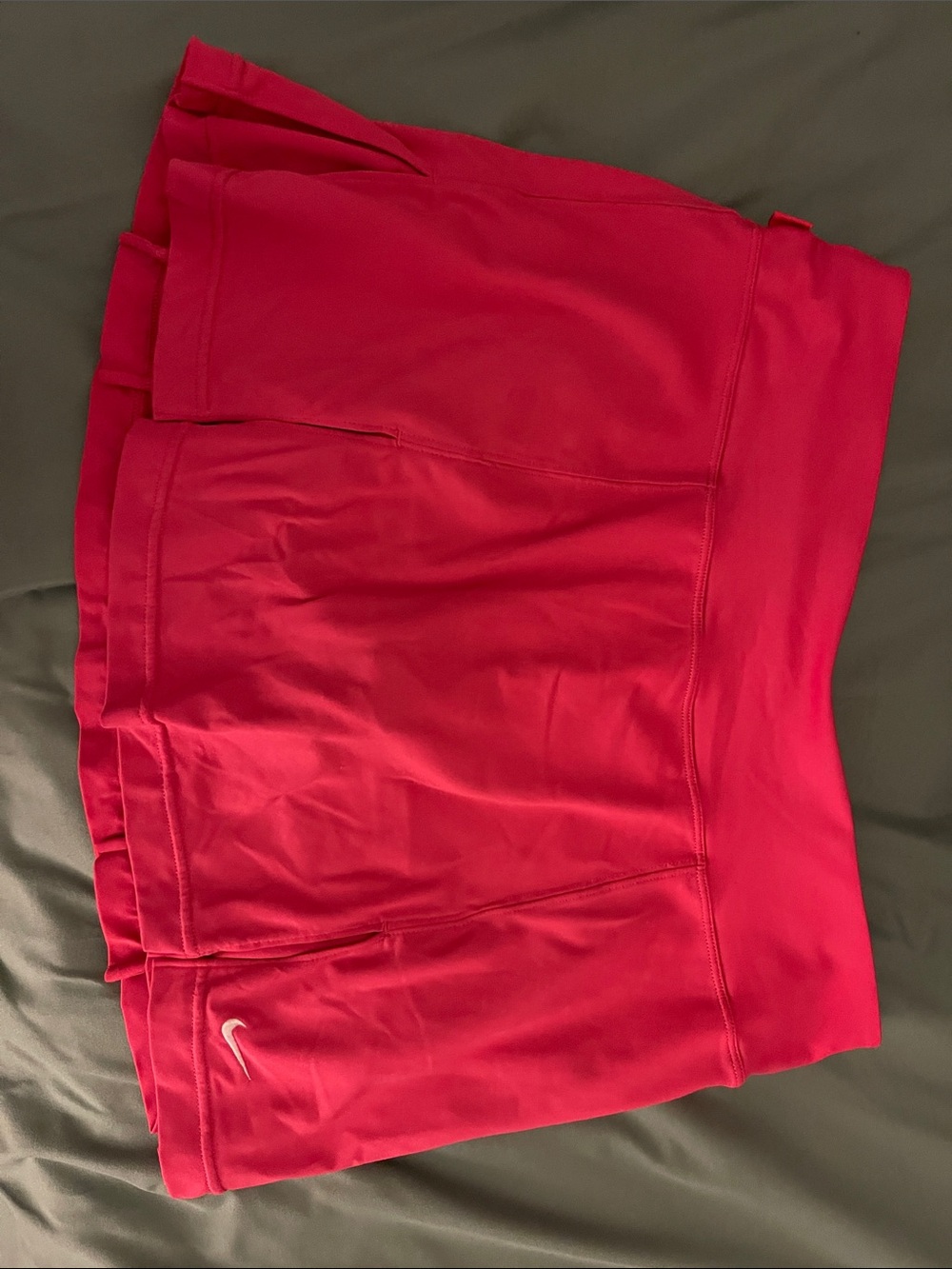 Nike Women’s Hot Pink Athletic Skort